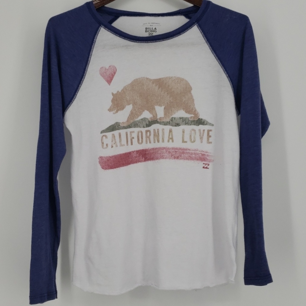 Billabong, Long Sleeve Shirt, Size Medium